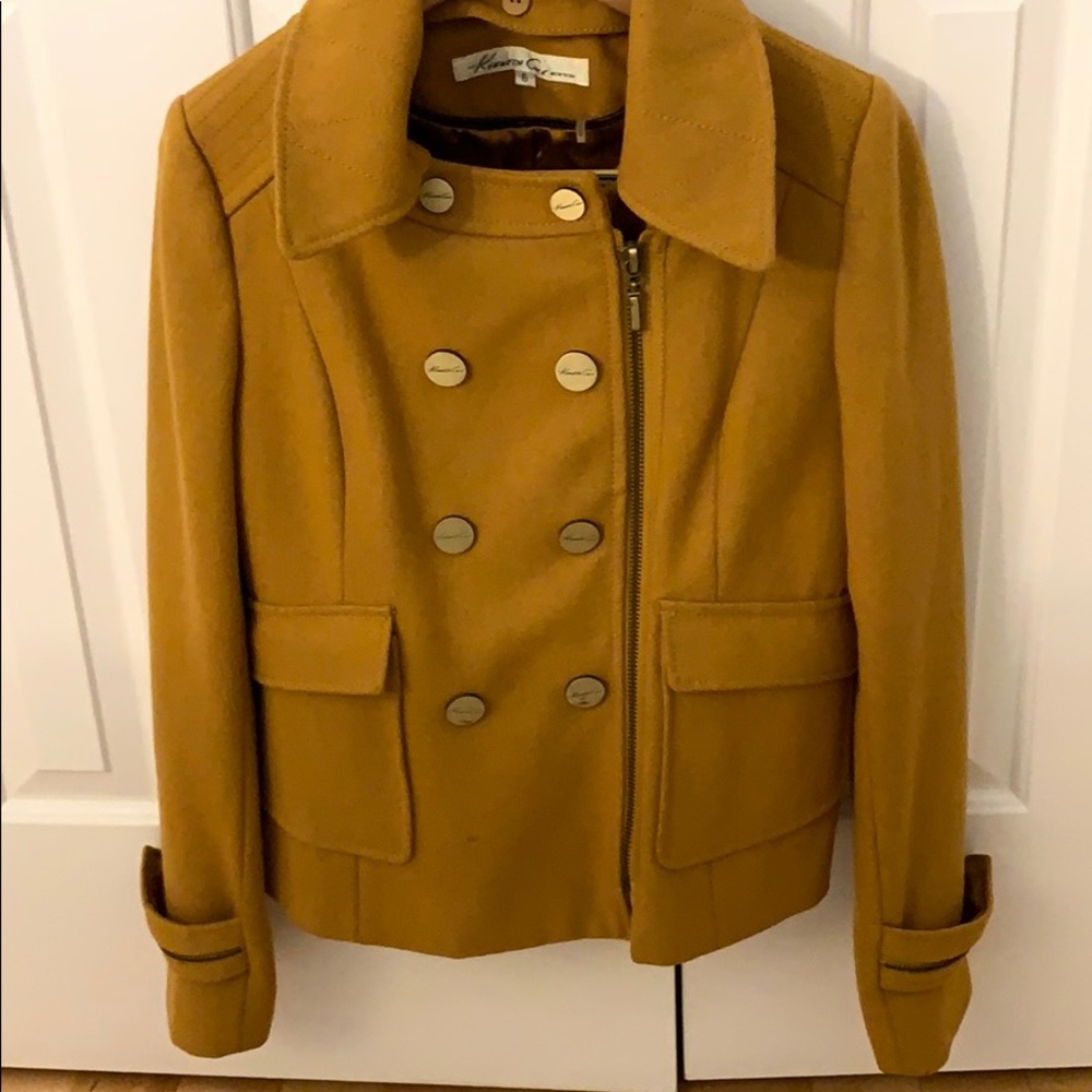 Kenneth Cole Mustard Jacket